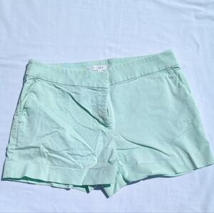 LOFT Mint Green High Waist Women's Shorts